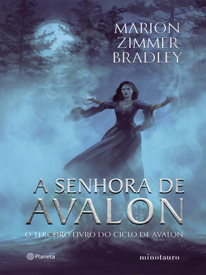 cover image of A senhora de Avalon (Ciclo de Avalon Livro 3)
